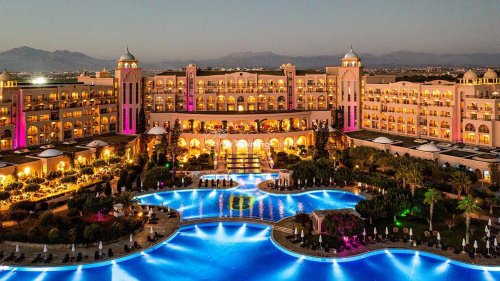 Tenis Kampı Spice Hotel & Spa